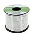 14AWG Speaker Wire, GearIT Pro Series 14 AWG Gauge Speaker Wire Cable (50 Feet / 15.24 Meters) Great Use for Home Theater Speakers and Car Speakers White