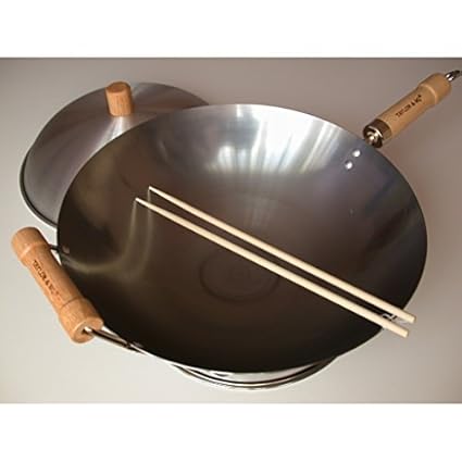 Buy 6 Pc Round Bottom Wok Set - Taylor 