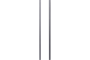 Baluue Graphite Stirring Rod 2Pcs Carbon Crucible Stir Stick for Metal Smelting and Lab Mixing Applications