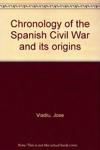 Chronology of the Spanish Civil War and its origins