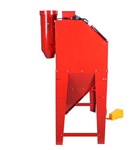 Dragway Tools Model 110 Sandblast Sandblasting Cabinet & Built in Dust Collector - Thumbnail 4