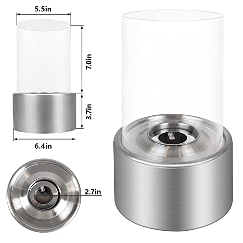 BRIAN & DANY Ventless Tabletop Portable Fire Bowl Pot Bio Ethanol Fireplace Pricepulse