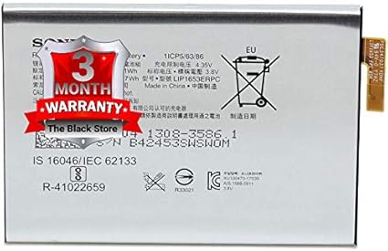 Аккумулятор sony lip1653erpc