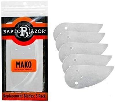 RaptorazorMano Hunting Replacement Blades (Pack of 5)