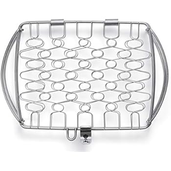 Weber 6470 Original Stainless Steel Fish Basket, Small (11.1 x 7.2 x 2)