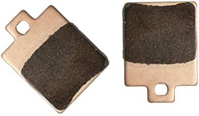 CNBK Rear Sintered Brake Shoe Pads fit CPI Street GTR200 GTR 200 02 03 04 05 06 07 08 09 10 11 12 13 14 15 2002 2003 2004 2005 2006 2007 2008 2009 2010 2011 2012 2013 2014 2015 1 Pair(2 Pads)