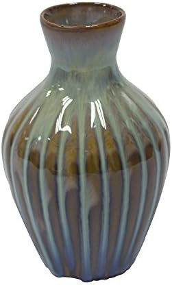 Small Ancient Ceramic Chinese Oriental Vases Decorative -4.5 inches HakkaGirl