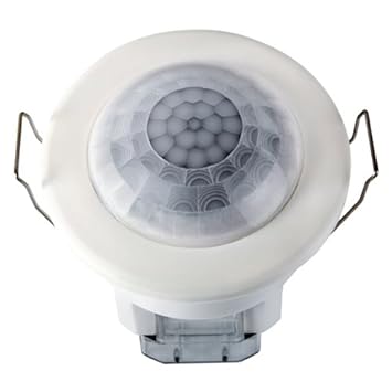 Amazon.com: Timeguard PDFM1500 360 ° – Detector de presencia ...