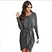 GONKOMA Women Half Sleeve Office Business Dress Work Pencil Dress
