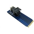 U.2 SSD Mini SAS SFF-8643 to M.2 PCIe Adapter