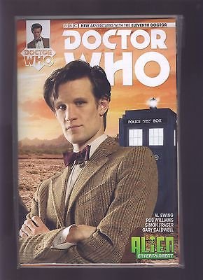 TITAN DOCTOR WHO #1 11th DR AE ALIEN ENTERTAINMENT EXCLUSIVE VARIANT