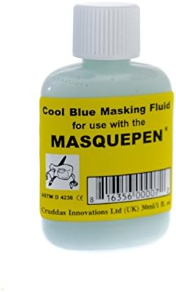 Masquepen Refill 30ml, Masking Fluid, 3 x 3 x 15.2 cm