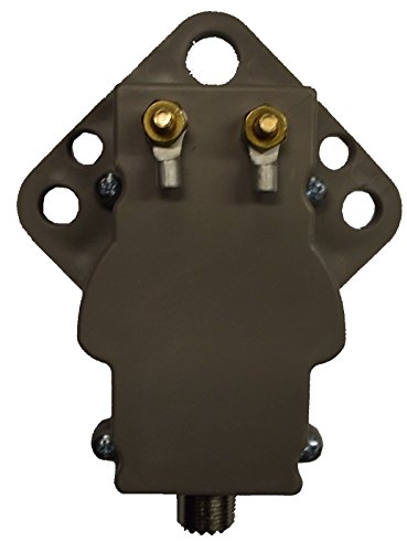 Jetstream JTCE4G Gray Center Insulator for Making Wire Antennas