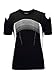 Zity Men's Sport Quick Dry Short Sleeves T-Shirts Tee Black Large