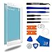 MMOBIEL Front Glass Replacement Compatible with Huawei P9 Lite (White) Display Touchscreen incl Tool Kit