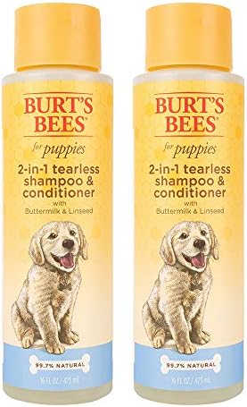 Burt’s Bees 2 in 1 Tearless Puppy Shampoo & Conditioner