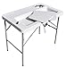 Coldcreek Outfitters Outdoor Washing Table and Sink, Ultimate Utility Work Station for Cleaning Fish or Game, Foldable Camp Table with Sinkthumb 1