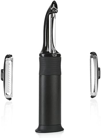 NeillieN Three in one Swivel Peeler, Fruit & Vegetable Peeler Potato peeler julienne peeler apple peeler