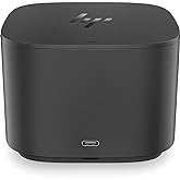 HP Thunderbolt Dock 120W G2 (2UK37AA#ABA) Docking Station Port Replicator (Renewed)