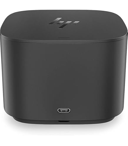 新品未開封　HP　Thunderbolt ドック 120W G2 Amazon.com: HP Thunderbolt Dock 120W G2 with Audio : Electronics