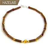 Hazelaid (TM) Child Hazelwood-Amber Necklace - 11
