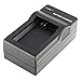 Insten Compact Battery Charger Set Compatible with Sony nex-6 a3000 NP-FW50 NEX-5R Alpha NEX-3 NEX-5 SLT-A33 SLT-A55 / Handycam HDR-FX1 HDR-HC1 HDR-SR1 / Mavica MVC MVC-FD91 MVC-FD92 MVC-FD88