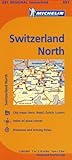 Michelin Switzerland: North Map 551 (Maps/Regional (Michelin)) by 