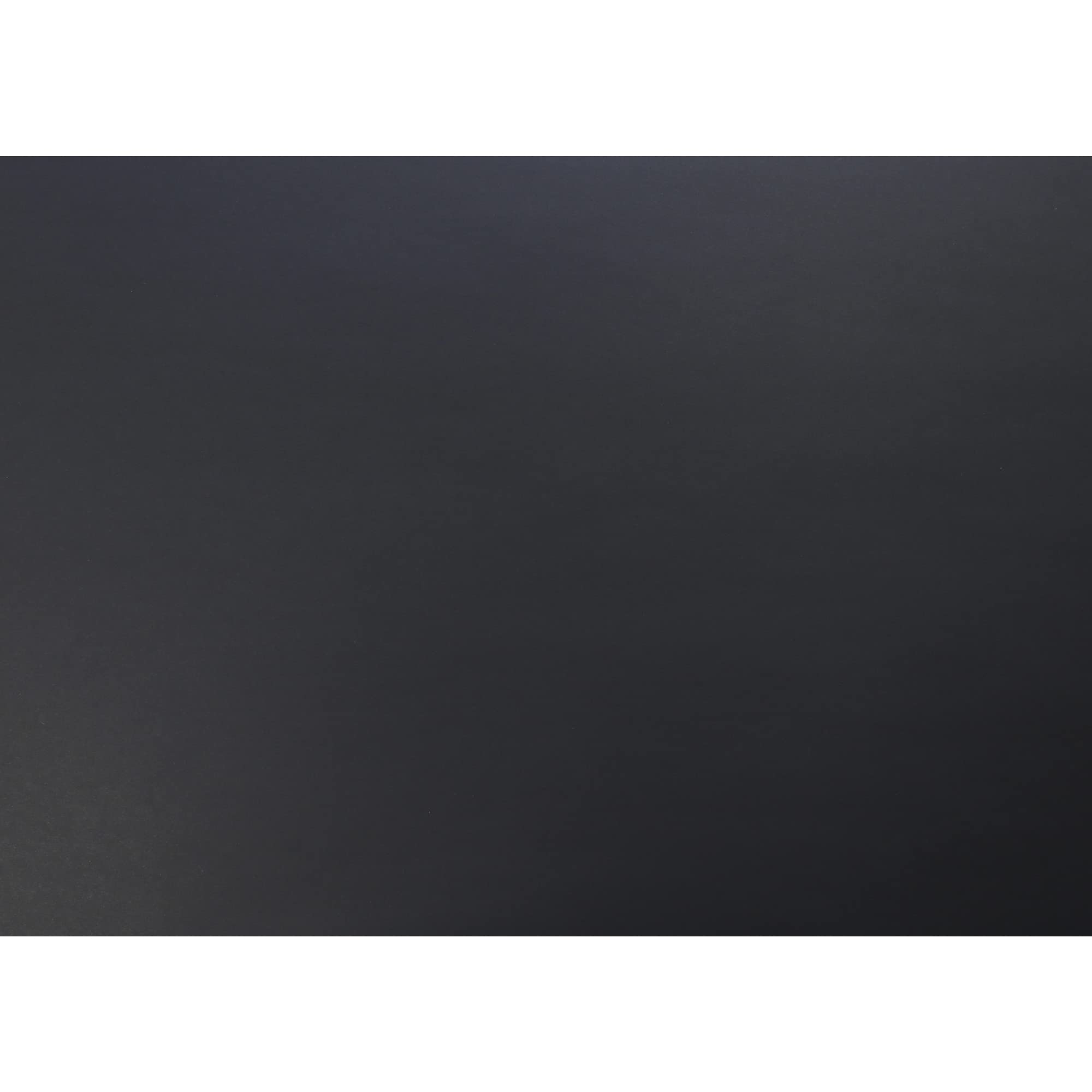 Maildor by Clairefontaine 455629C Pack of 25 Sheets of Coloured Paper 270g Black Format 50x65cm Recycled Paper Smooth Cardboard Handicraft manual activities