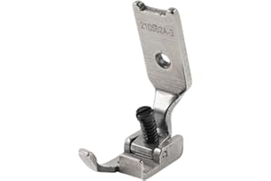 Cnsodo15 11mm #210569-A Binder Presser Foot Steel Silver Sewing Machine for Singer for Artisan for Brother for Consew for Juk