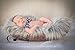 Custom Photo Props, Newborn Photography Props, Vegan Animal Faux Fur, Basket Stuffer, 20 Inches by 32 Inches, Wolf Gray