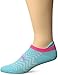Feetures! Men's High Performance No Show Tab, Sky Blue, medium