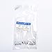 Dxg Zip Ties, 100 Pack 4 Inch Self-Locking Nylon Cable Ties (White)
