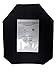 Blue Stone Safety SH-SC-01 Shooter Cut Insert Plate, Small, Black