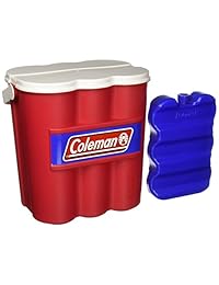 Coleman Company 12 Carry Chiller con hielo puede s