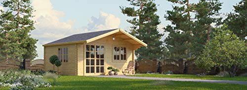 Chalet de jardin Wissous, Bois