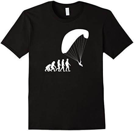 Men's Paragliding Evolution Shirt XL Black