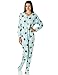 Rene Rofe Juniors Plush Onesie Footie Pajamas (Xx Large, Red Penguin)