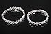 Feraco Womens Blue Sapphire Bracelet for Mom Tennis Cubic Zirconia Bridal Jewelry
