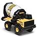 Tonka Steel Cement Mixer Vehicle, Yellow, Black, White