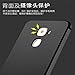 LeTV LeEco Le Pro 3 Case, LWGON Shockproof Ultra Slim Soft Silicone Protective Case for LeEco Le Pro 3 (cocase Black)