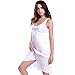 Basic Lace Slip With Round Neckline