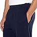 Fila Mens Fleece Pant-Navy, Medium