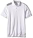 adidas Golf Boys B Climacool 3-Stripes Polo Shirt
