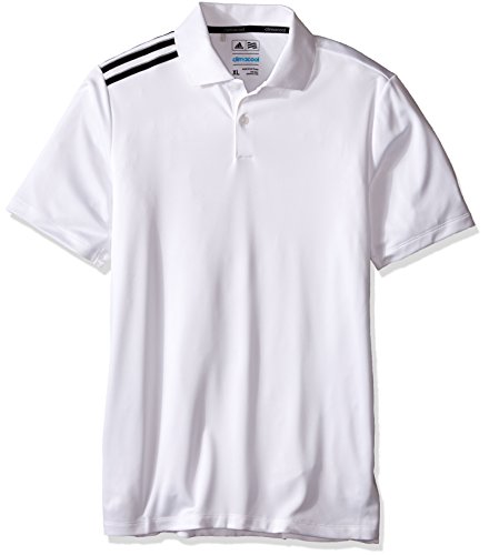 adidas climacool 3 stripes polo