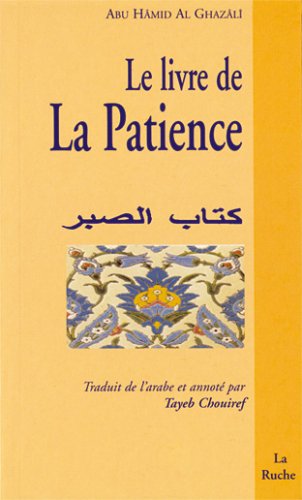 Le  livre de la patience