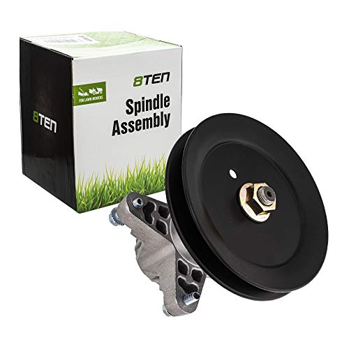 8TEN Spindle for MTD Cub Cadet RZT 42 LT1042 LT1040 Troy Bilt Super Bronco Toro LX420 LX425 918-0624B 42 Inch Deck