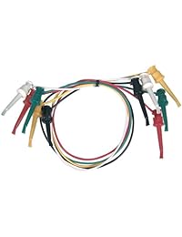 Elenco Electronics tl 21 minigrabber to minigrabber 5 pieza Test Lead Set Nueva fr, TL 21