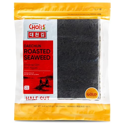CHOI's Roasted Seaweed GIM Sushi Nori