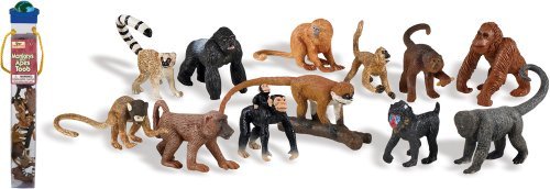 Safari Ltd Monkey and Apes TOOB
