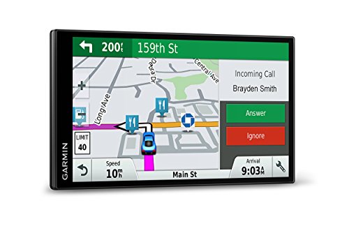 Garmin-DriveSmart-61-NA-LMT-S-with-Lifetime-MapsTraffic-Live-Parking-BluetoothWiFi-Smart-Notifications-Voice-Activation-Driver-Alerts-TripAdvisor-Foursquare